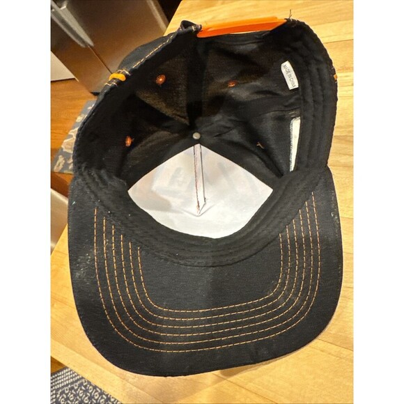 Monster Jam Hat Cap Adult SnapBack Monster Trucks Throwdown Black/Orange Logo - Picture 3 of 4